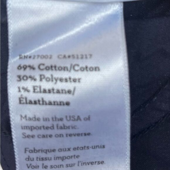 Paige dark blue slightly distressed midrise skinny jeans, pockets, zipper, 25 - Picture 7 of 8